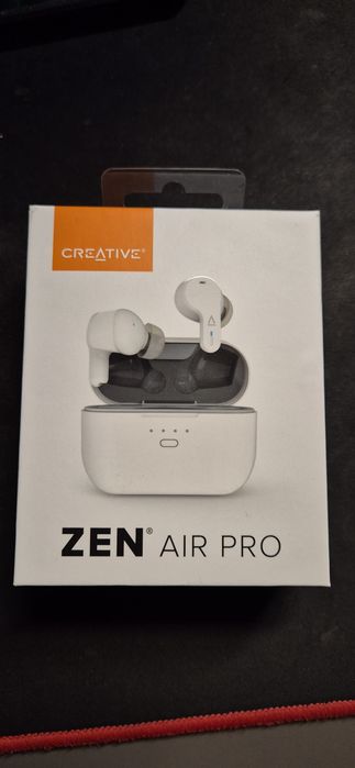 Słuchawki bezprzewodowe Creative Zen Air Pro białe