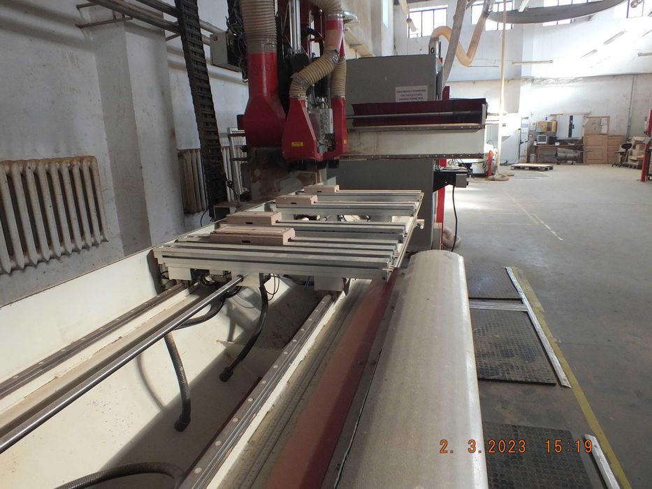 Centrum wiertarsko-frezarskie CNC, 3-osiowe BIMA Quadroform C80/280 I
