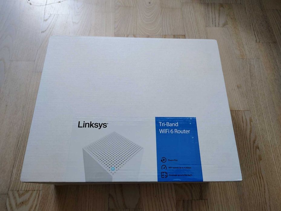 Роутер Linksys MX4300 (LN1301) 2GB RAM OpenWrt VPN Vless AdguadHome