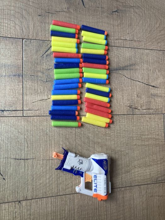 Zestaw trzy nerfy i naboje