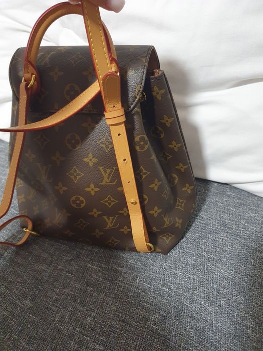 Mochila Louis vuitton montsouris