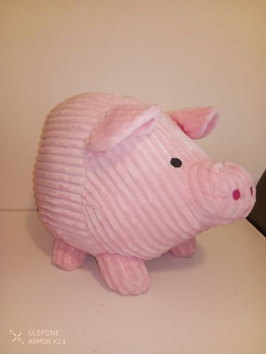 Porquinho mealheiro rosa XL