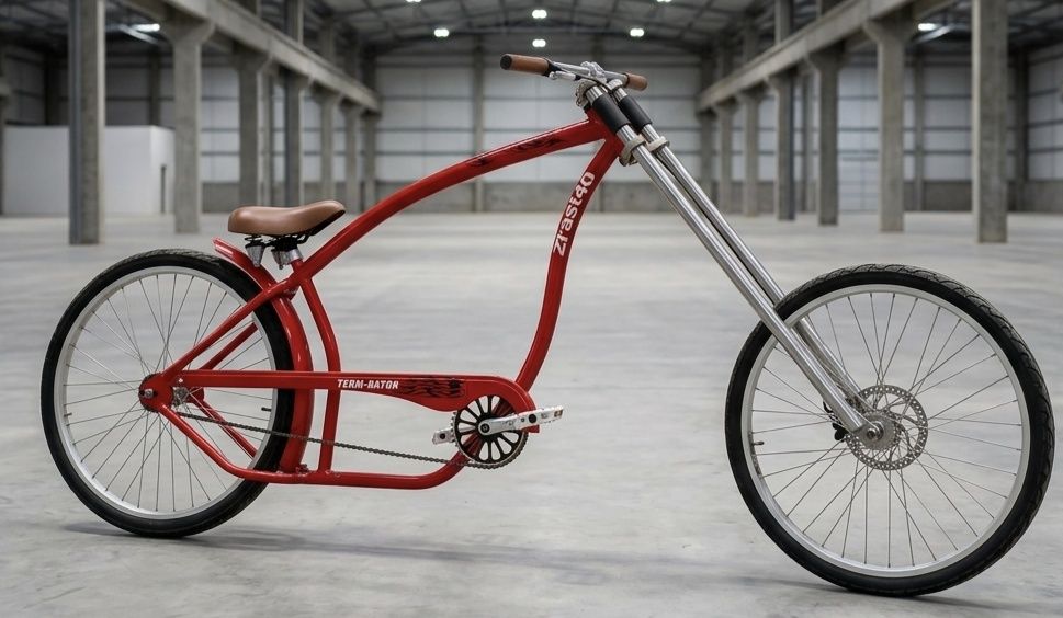 Bicicleta chopper Switchblade stretch