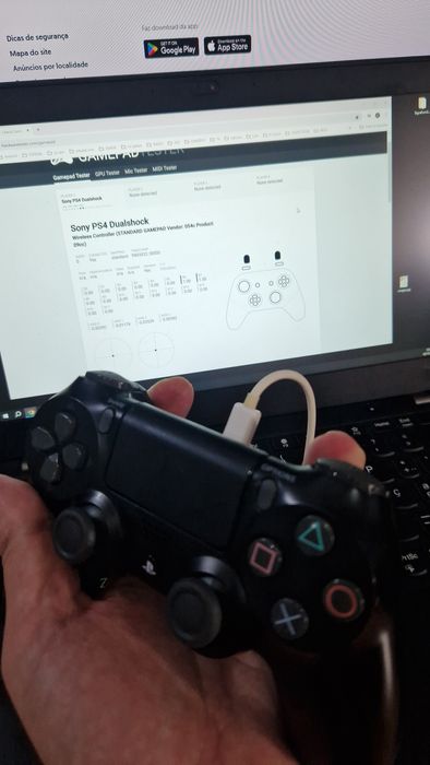 PS4 Black Controller v264284479354755123