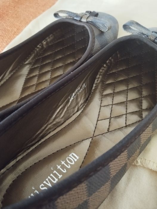 Louis Vuitton  балетки