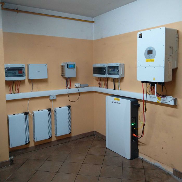 Elektryk / Usługi Elektryczne / Fotowoltaika / Przeglądy / Pomiary