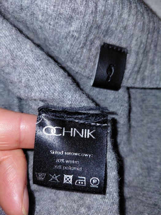 Sweter wełniany Ochnik