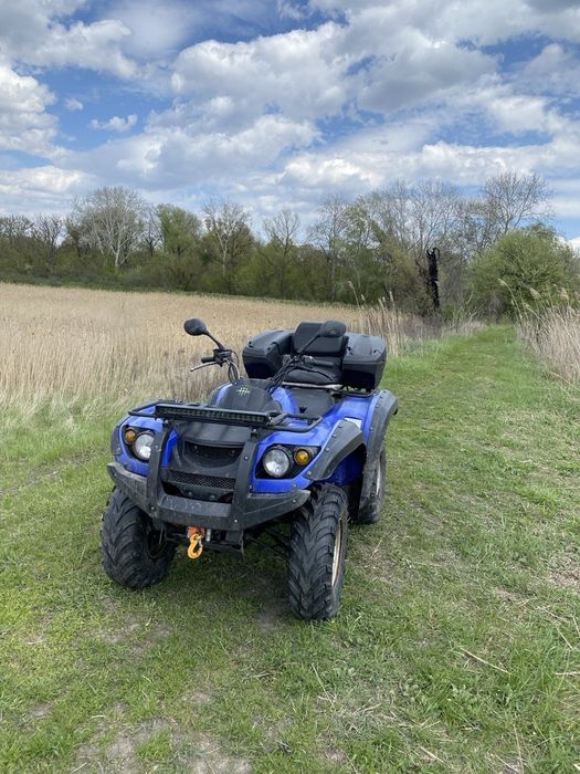 Yamaha  500  4×4