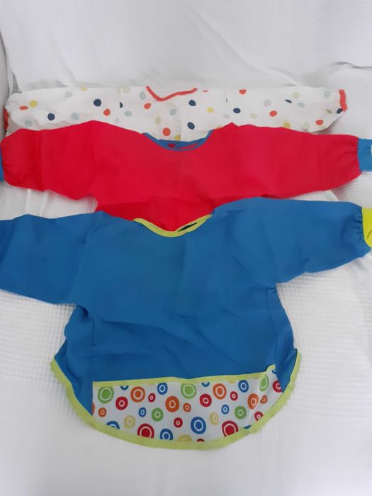 Gorro e babetes - 1/2 anos