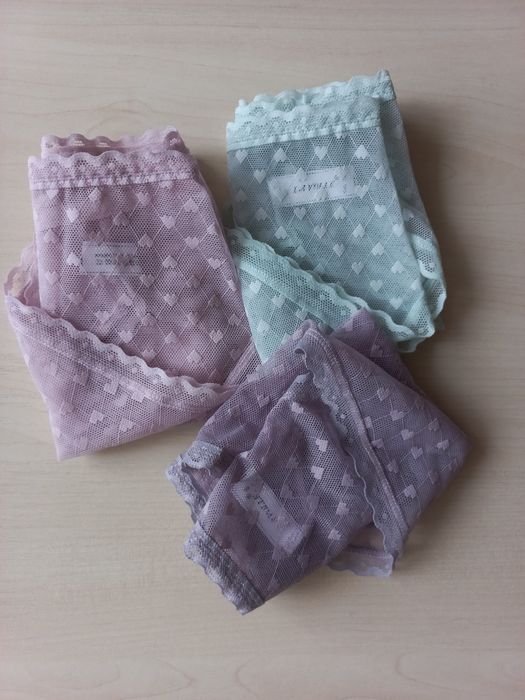 Трусики прозорі Lavolle