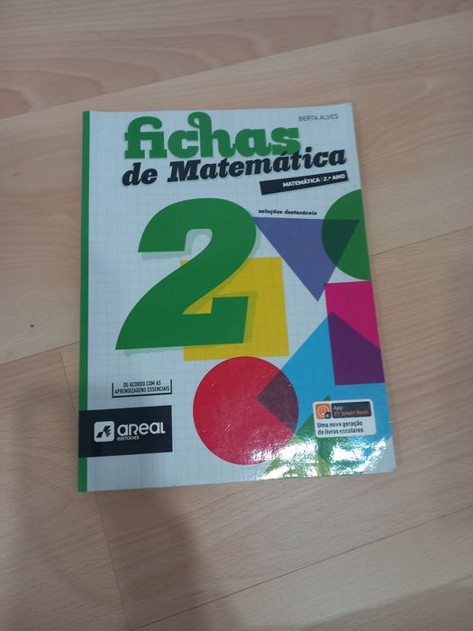 Livro de fichas de matemática para o 2⁰ ano