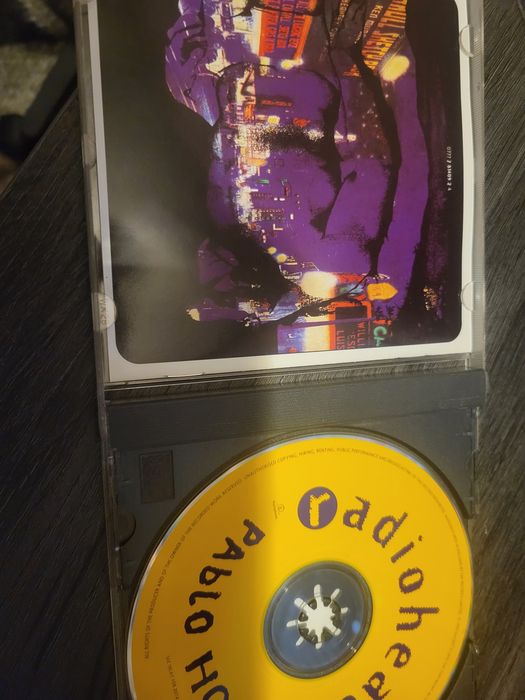 CD Radiohead - Pablo Honey