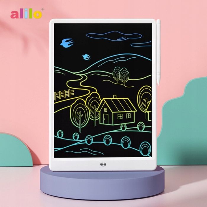 alilo magiczna tablica tablet dla dzieci do rysowania znikopis 3+