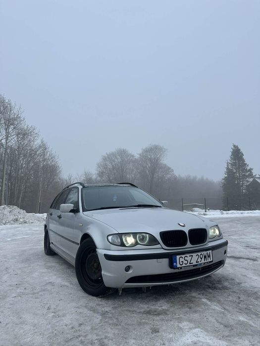 Bmw e46 2.0 benzyna 143km