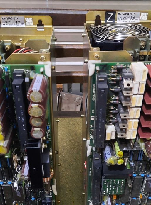 Продам сервопривода MR-S80E-01A, MR-S100E-01A MITSUBISHI