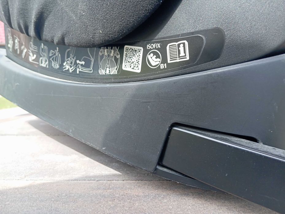 fotelik samochodowy Recaro