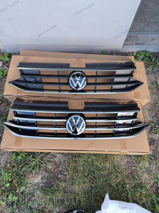 Решітка радіатора знак емблема тігуан 22- 5nn853651szll Tiguan 22-23-2