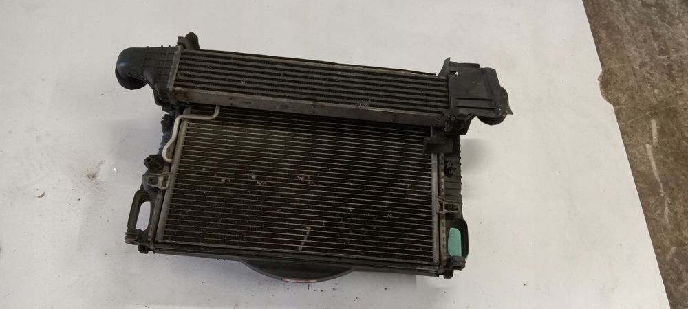 wentylator chłodnic chłodnice 2.2 mercedes w211 03