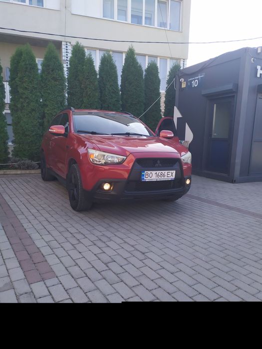 Mitsubishi ASX 2010 р 2.0 газ.бенз