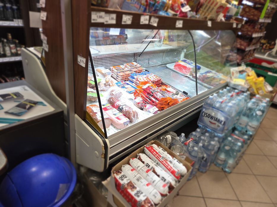 Lada chłodnicza sklepowa