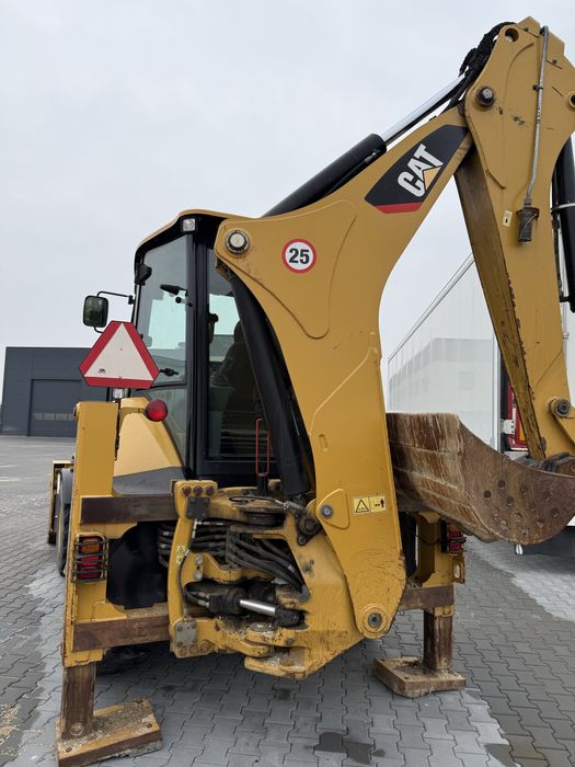 CAT 432F2, 1300 mth, Pierwszy wlasciciel 2018rok