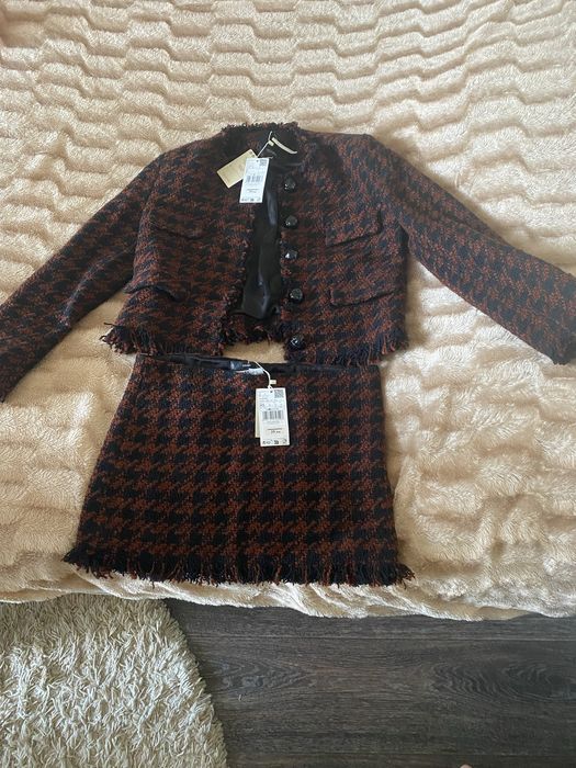 Костюм піджак та спідниця