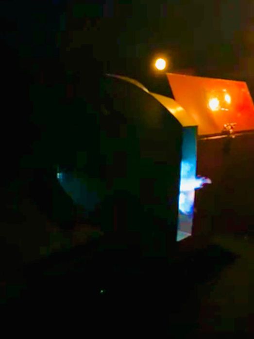 Садовий обігрівач