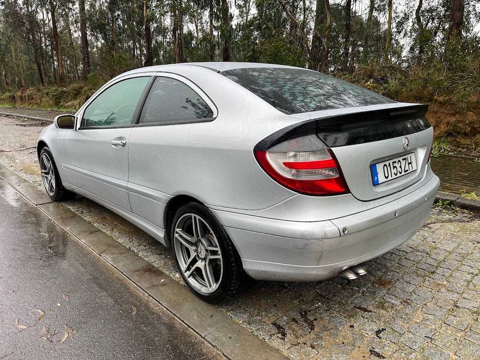 Mercedes C200 CDI  Sport Coupe