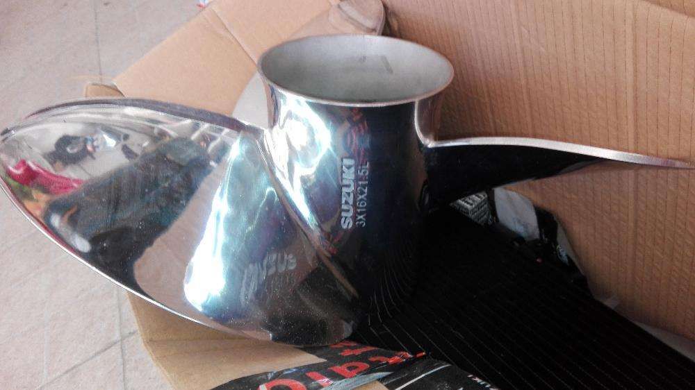Helice inox nova