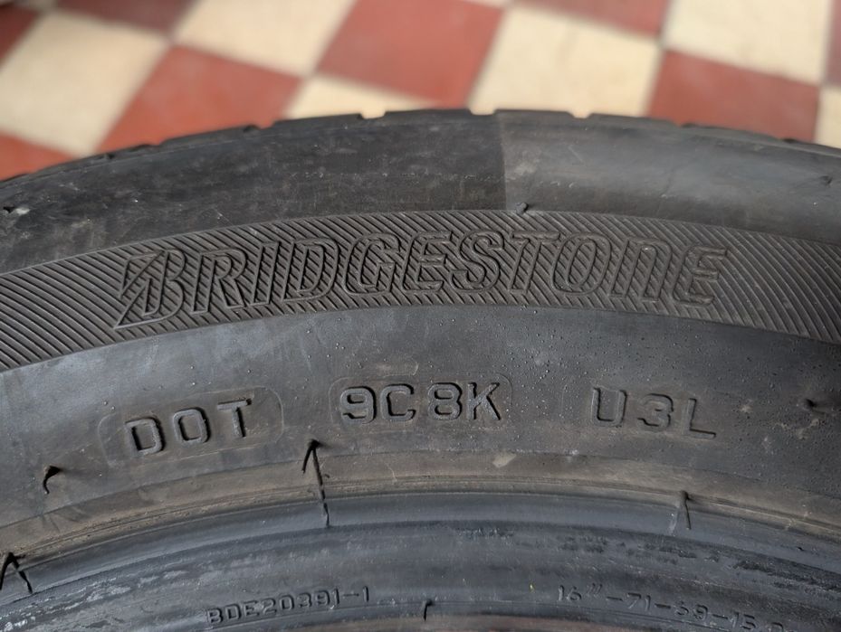 Bridgestone Turanza T005 205/55R16 91V #809D