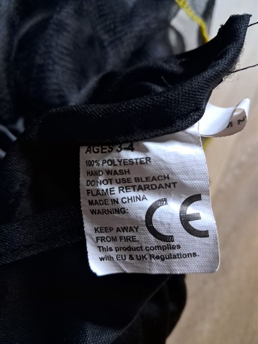 Batman batwoman batgirl sukienka + peleryna strój przebranie 98