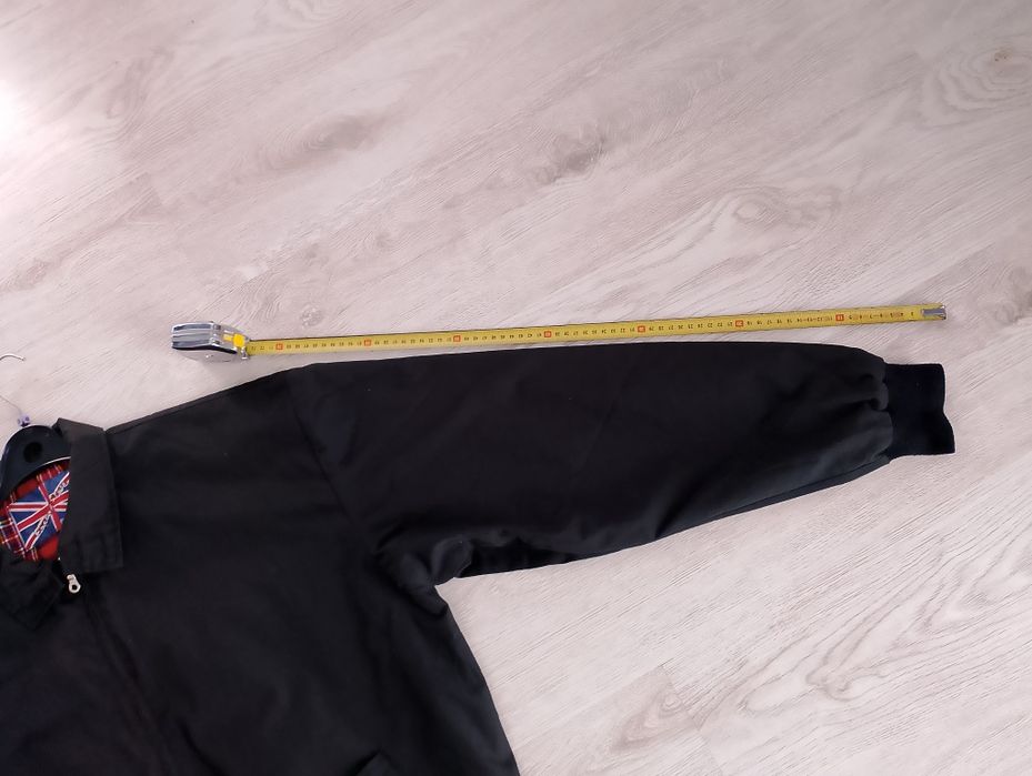 Kurtka English Style Harington rozmiar XXXL czarna
