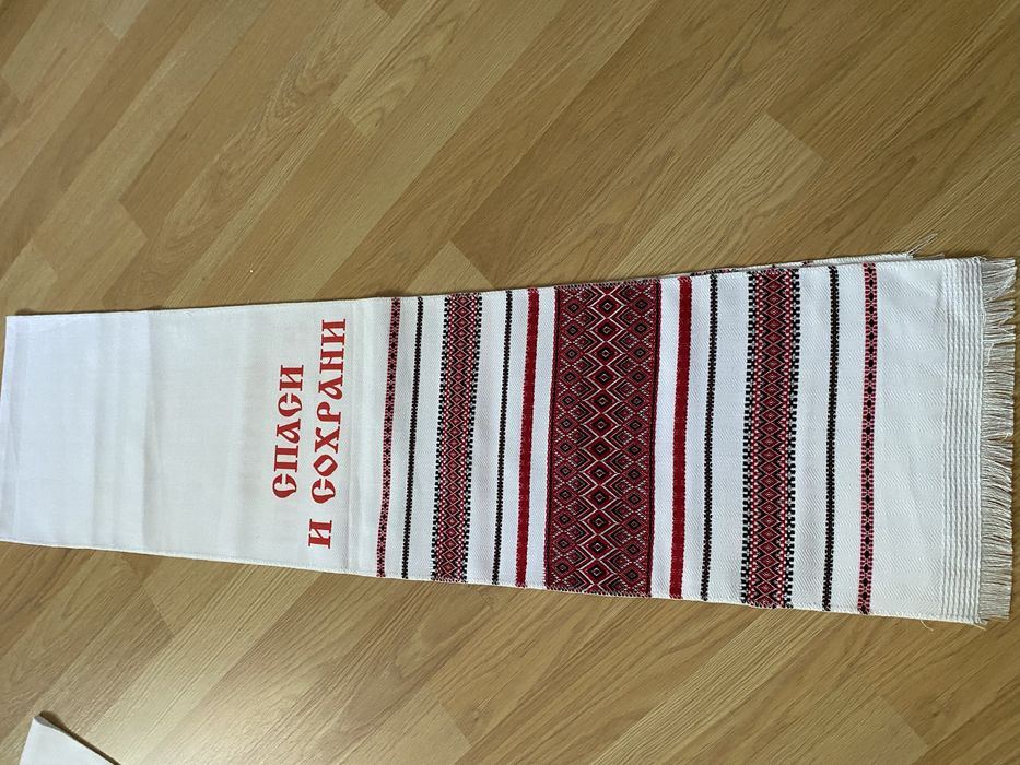Весільні вишиті рушники