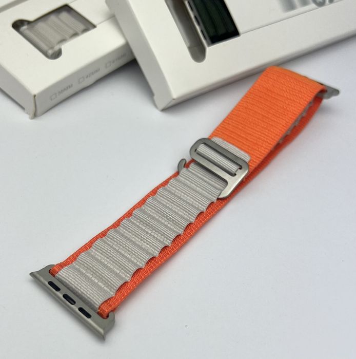 Ремінець на Apple Watch альпійська петля Alpine loop