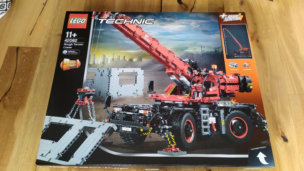Klocki LEGO Technic Dźwig 42082