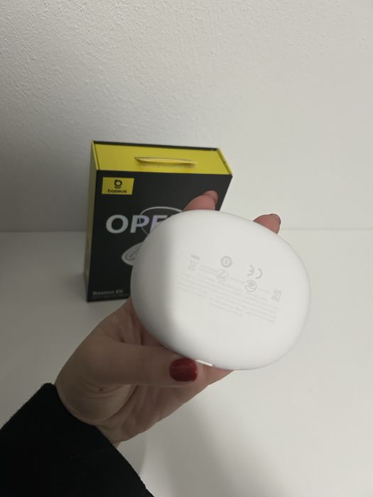 Earbuds Baseus Eli Sport 1 Open-Ear TWS Stellar Wireless White