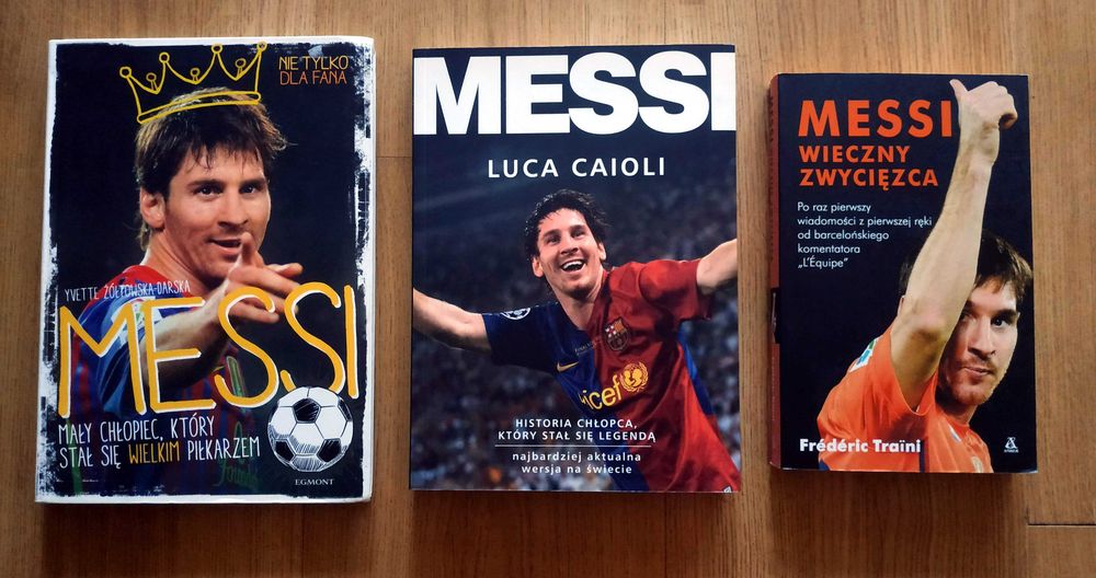 Messi Fc Barcelona Zestaw Gazet, Książki, Plakaty