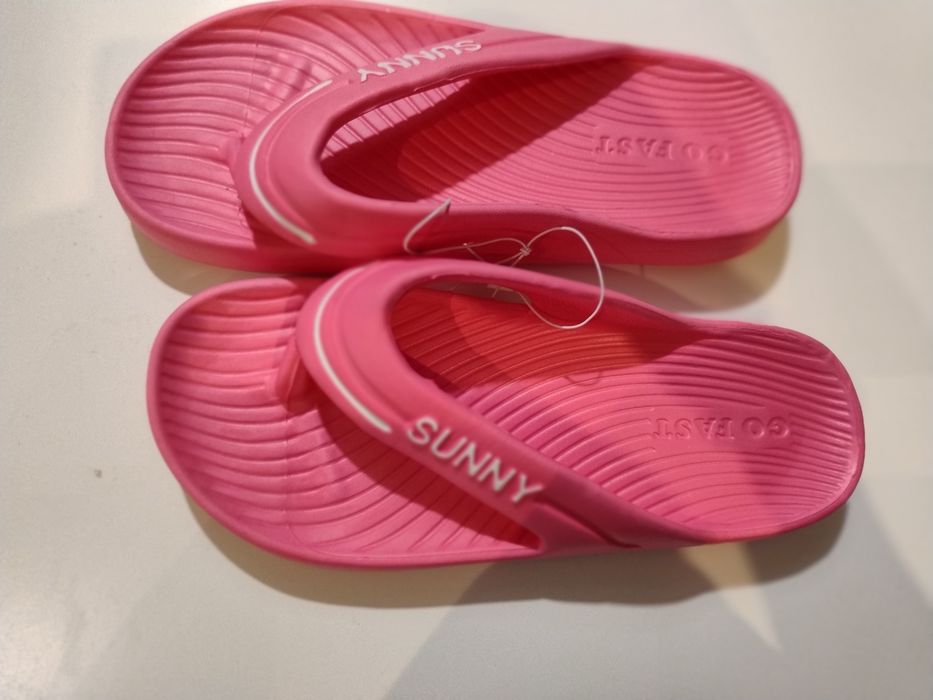 Klapki japonki damskie