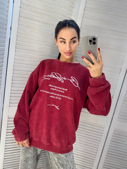 Жіночий світшот з утепленням