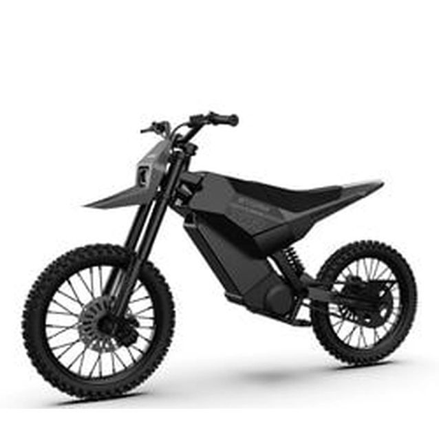 Електродіртбайк Corso «STORM» E-2500 Neo XR-34090 двигун 2500W, акумулятор 60V 27Ah літієвий, чорний, колеса 19/17"