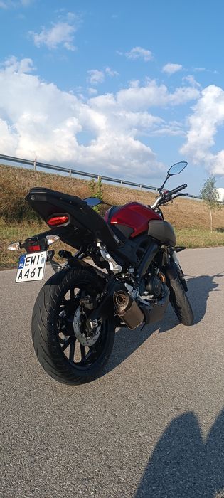 Yamaha MT 125 PL salon Akrapovic
