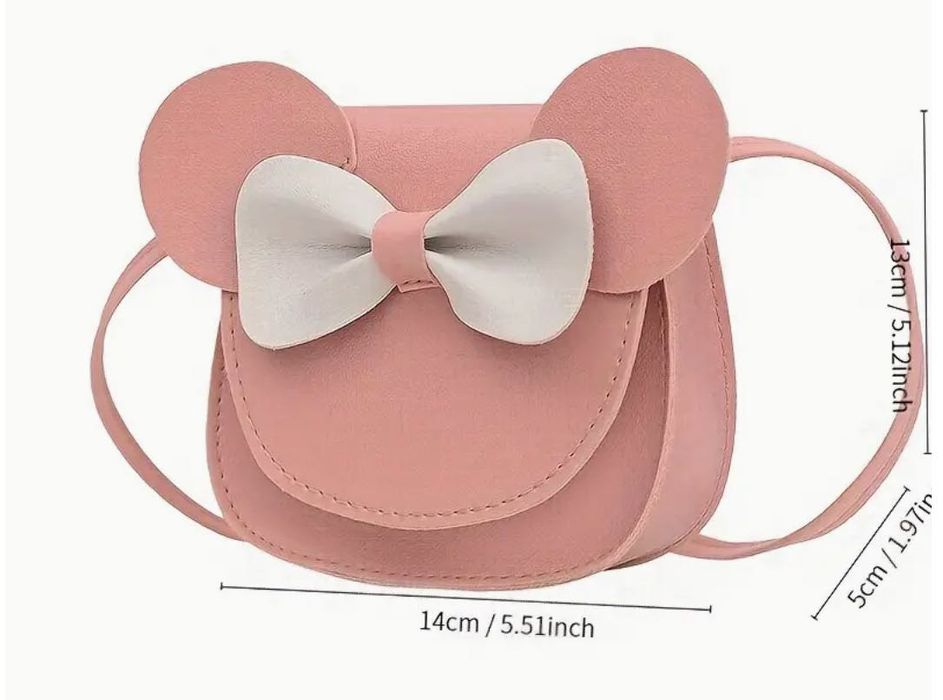 Mala Rosa Minnie NOVA