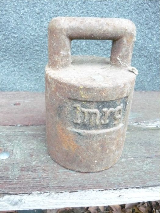 Stary odważnik 10 kg