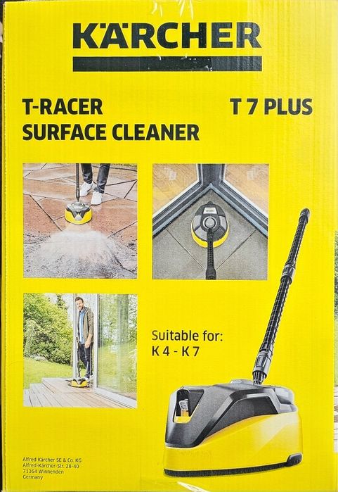 Przystawka do kostki T-Racer Karcher