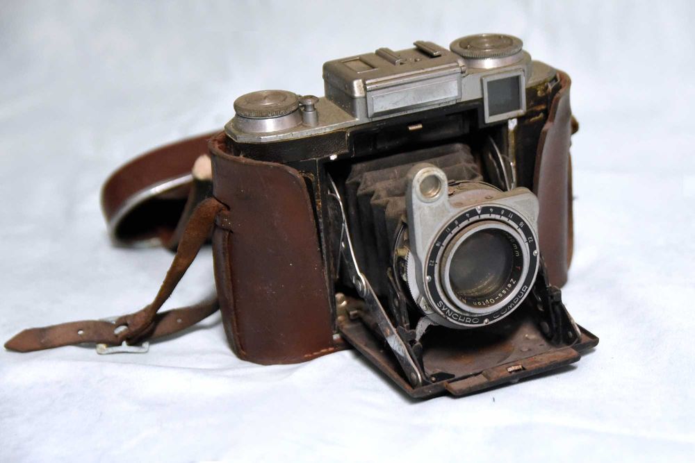 Máquinas Fotográficas de fole