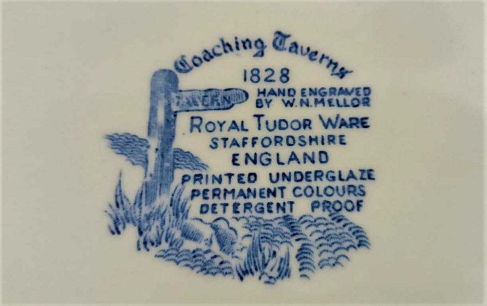 Serviço Jantar Chá Café Royal Tudor Coaching Taverns