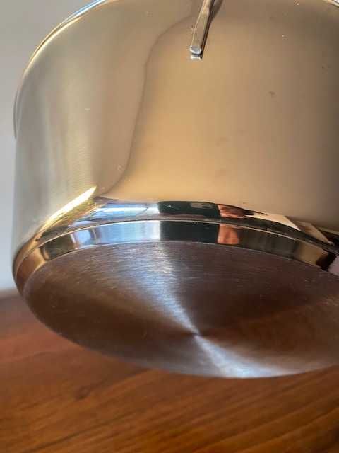 Fritadeira/frigideira em Aço inoxidável