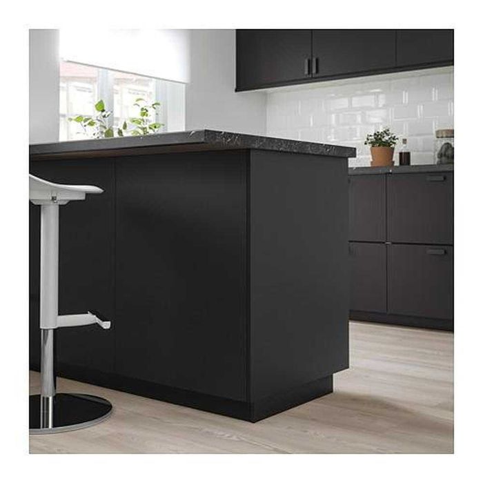 IKEA Kungsbacka panel wykończeniowy 39x103 czarny - antracyt / NOWY