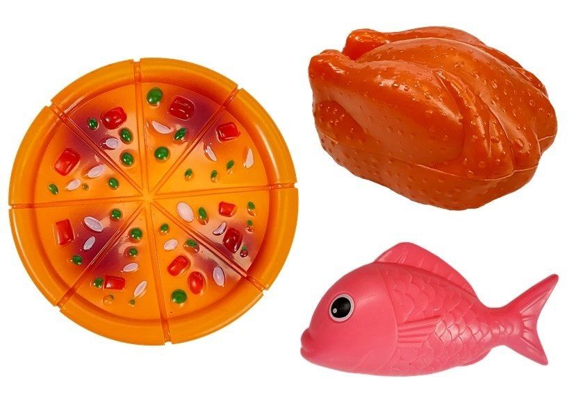 Kuchenka Mikrofalowa Akcesoria Pizza Kurczak Na Baterie