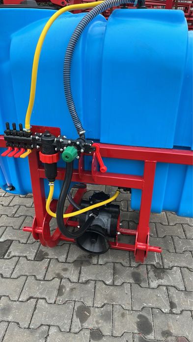 Оприскувач на Юмз, Мтз